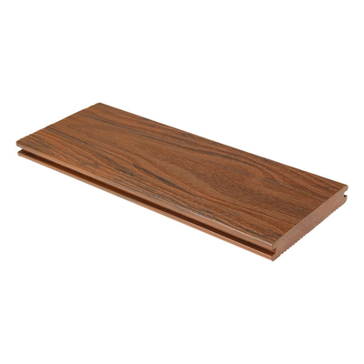 Groove Surface No Crack Solid Composite Decking