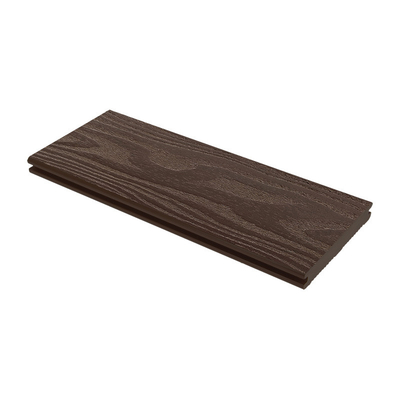 Groove Surface No Crack Solid Composite Decking
