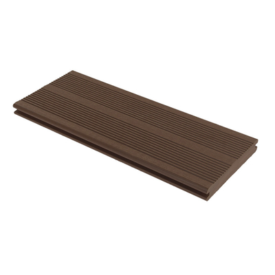 Modern Building Solid Composite Decking Trim 140*21mm  Fire Resistance