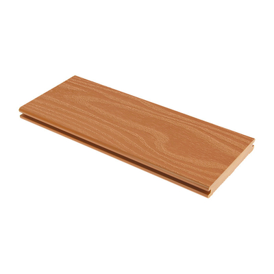 Modern Building Solid Composite Decking Trim 140*21mm  Fire Resistance
