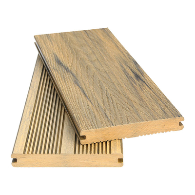 Outdoor Waterproof Solid Composite Decking 140x21mm