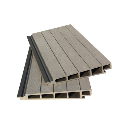 185*30mm Insulating Outdoor Cladding Panels UV Resistance Blue Grey Wall