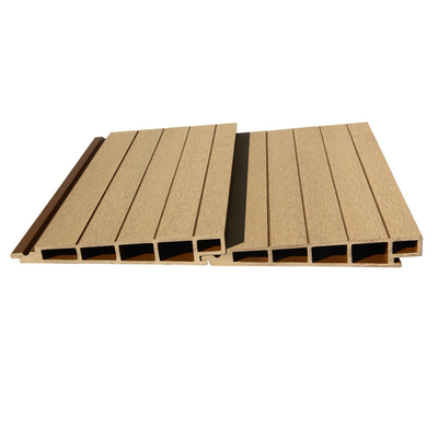 185*30mm Insulating Outdoor Cladding Panels UV Resistance Blue Grey Wall