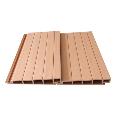 185*30mm Insulating Outdoor Cladding Panels UV Resistance Blue Grey Wall