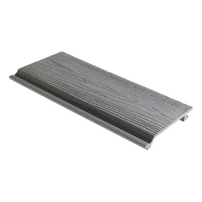 Anti Rot External Cladding Panels 157x21mm Cedar Look For Office Building