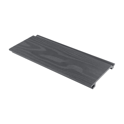 Anti Rot External Cladding Panels 157x21mm Cedar Look For Office Building