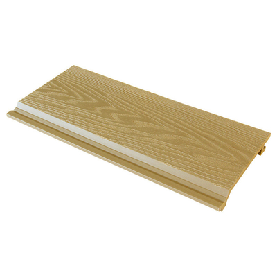 Anti Rot External Cladding Panels 157x21mm Cedar Look For Office Building