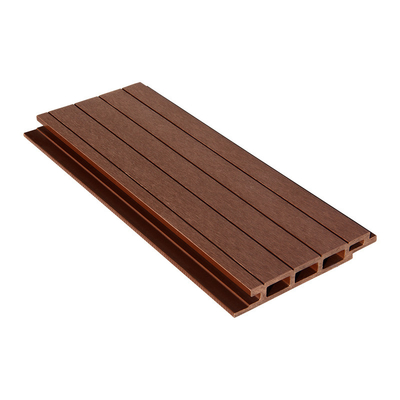 150x20mm Eco Friendly Exterior Wall Cladding Fire Resistance Red Wood
