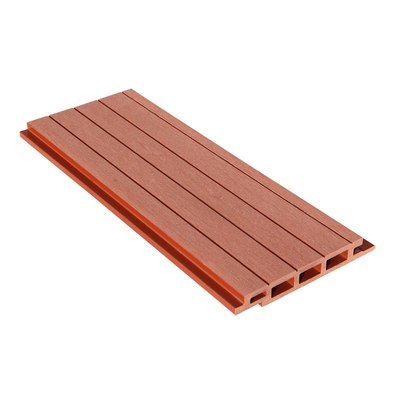 150x20mm Eco Friendly Exterior Wall Cladding Fire Resistance Red Wood