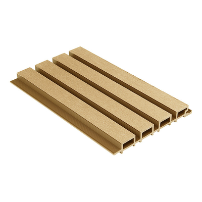 219x26mm Maple Lightweight Composite Exterior Cladding Wood Grain For Building
