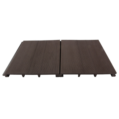 Hotel Panels 245x23mm Exterior Cladding Materials Mold Resistant Light Grey