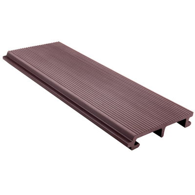 124x23mm No Warp Exterior Wall Cladding Groove Surface Waterproof Board