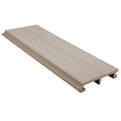 124x23mm No Warp Exterior Wall Cladding Groove Surface Waterproof Board