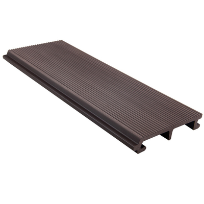 124x23mm No Warp Exterior Wall Cladding Groove Surface Waterproof Board