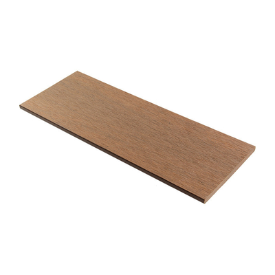 3D Wood Grain Surface Composite Decking Trim Anti UV Waterproof