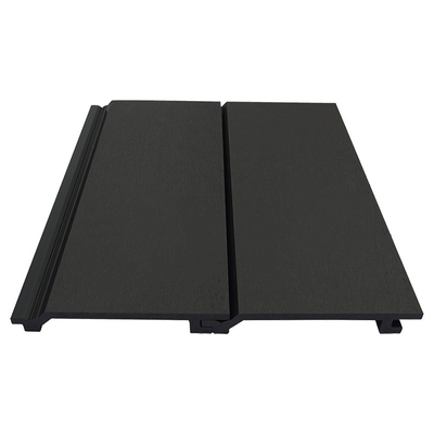 HDPE Fade Resistant Exterior Wall Cladding For Villa Natural Look Wood Panels