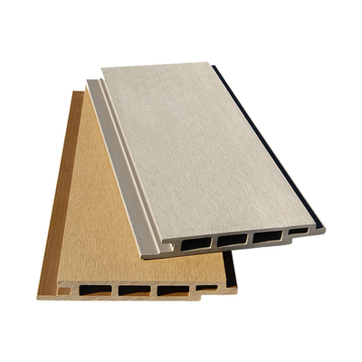 3D Wood Grain Cedar External Cladding Panels 150*20mm Antisepsis