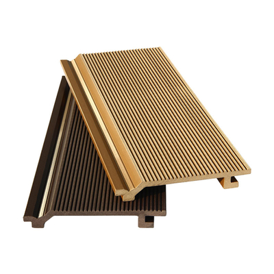 Aesthetics Recyclable Outside Wall Cladding Panels 140x21mm Anti Mildew