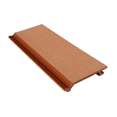 2.2m Maintenance Free Exterior Wall Cladding Panels Sanding Surface Blue Grey