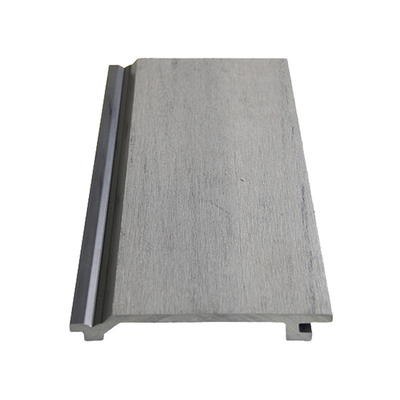 HDPE Fade Resistant Exterior Wall Cladding For Villa Natural Look Wood Panels