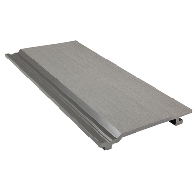 2.2m Maintenance Free Exterior Wall Cladding Panels Sanding Surface Blue Grey