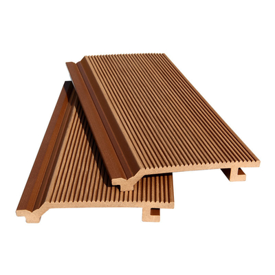 Aesthetics Recyclable Outside Wall Cladding Panels 140x21mm Anti Mildew