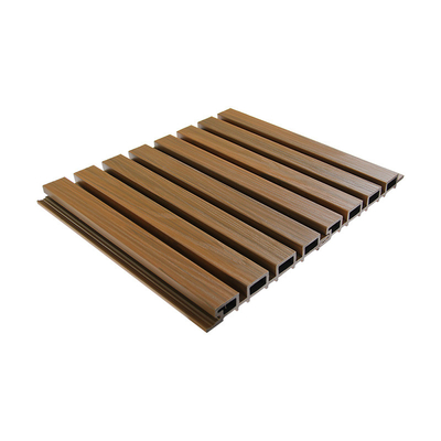 2.7m Waterproof Capped Composite Exterior Cladding Black Panels For Ceiling