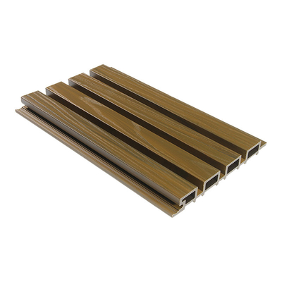 2.7m Waterproof Capped Composite Exterior Cladding Black Panels For Ceiling