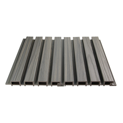 2.7m Waterproof Capped Composite Exterior Cladding Black Panels For Ceiling