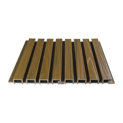 2.7m Waterproof Capped Composite Exterior Cladding Black Panels For Ceiling