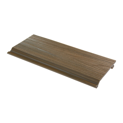 Superb Color Retention Composite Exterior Cladding Non Toxic 157x21mm