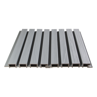 High Strength Composite Exterior Cladding Non Toxic Pollution Smoke Gray