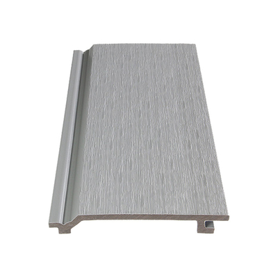 50% Wood Fiber WPC Composite Exterior Wall Cladding 5.4m Anti UV