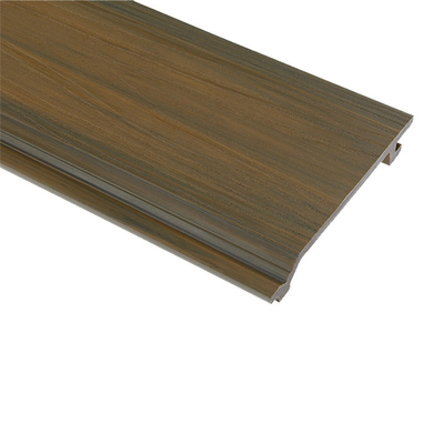 Superb Color Retention Composite Exterior Cladding Non Toxic 157x21mm