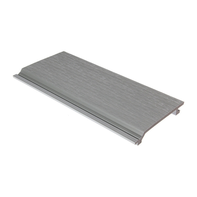 157x21mm Grey Composite Outdoor Cladding Anti Rot Warranty 5 Years