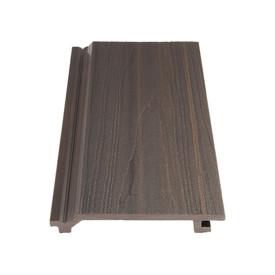 50% Wood Fiber WPC Composite Exterior Wall Cladding 5.4m Anti UV