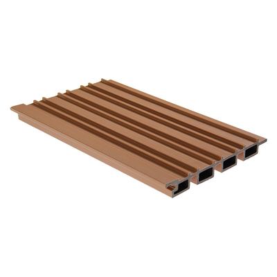Ivory White 3.6m Composite Cladding Exterior Anti Mildew Innocuous