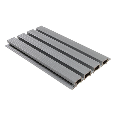 High Strength Composite Exterior Cladding Non Toxic Pollution Smoke Gray
