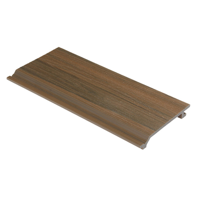 157x21mm Recycled External Composite Cladding Waterproof Teak