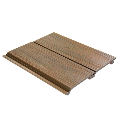 157x21mm Grey Composite Outdoor Cladding Anti Rot Warranty 5 Years