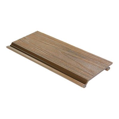 157x21mm Recycled External Composite Cladding Waterproof Teak