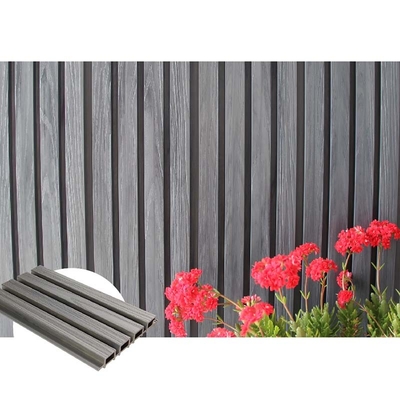 High Strength Composite Exterior Cladding Non Toxic Pollution Smoke Gray