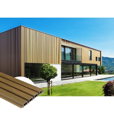 Ivory White 3.6m Composite Cladding Exterior Anti Mildew Innocuous