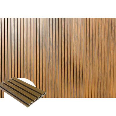 2.7m Waterproof Capped Composite Exterior Cladding Black Panels For Ceiling