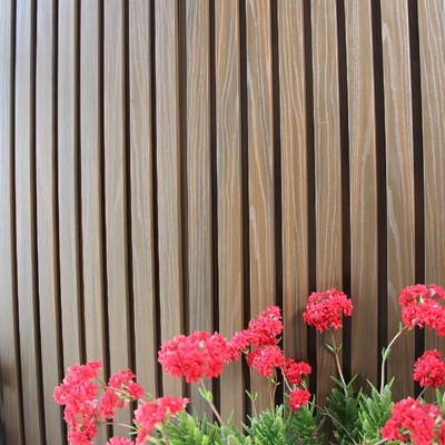 2.2m Apartment WPC Outdoor Composite Cladding FSC Cetificate
