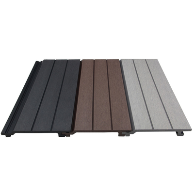 Cedar Crackless External Wall Panels Anti Rot 157*21mm Wood Fiber