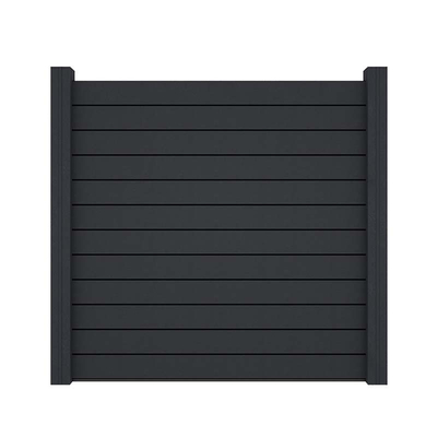 Durable Recycled Plastic Composite Fencing Panels Timber No Maintenance
