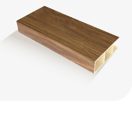 Waterproof CNAS Wooden Ceiling Panels Material Anti Insect 50x150mm