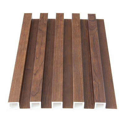 ISO14001 Offices Internal Wood Panels WPC Panels No Maintenance 158x10mm