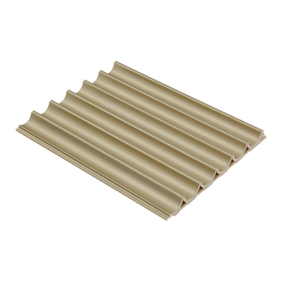 Environmentally Friendly Interior WPC Wall Panel Fireproof For Building